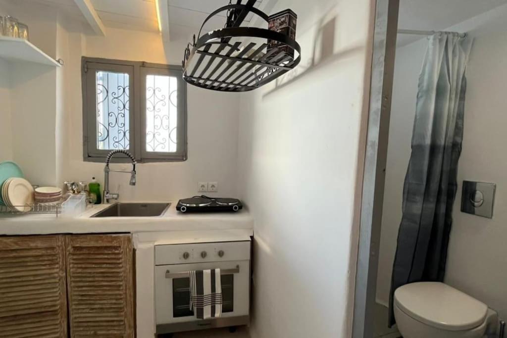 Private Suite In The Mykonos Town Екстериор снимка