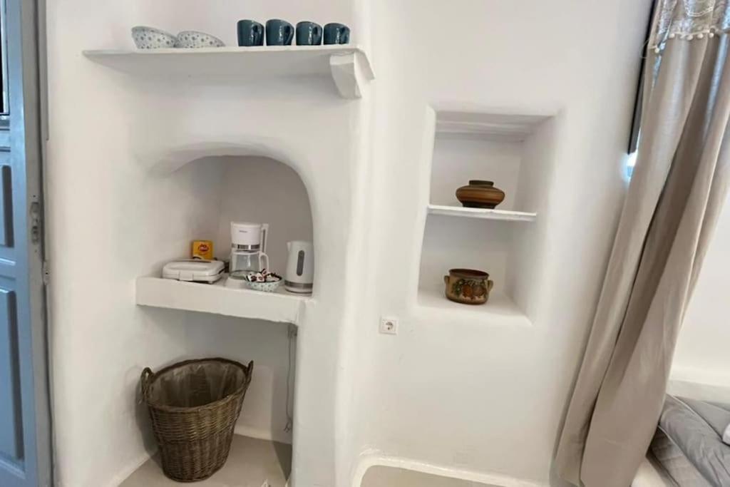 Private Suite In The Mykonos Town Екстериор снимка