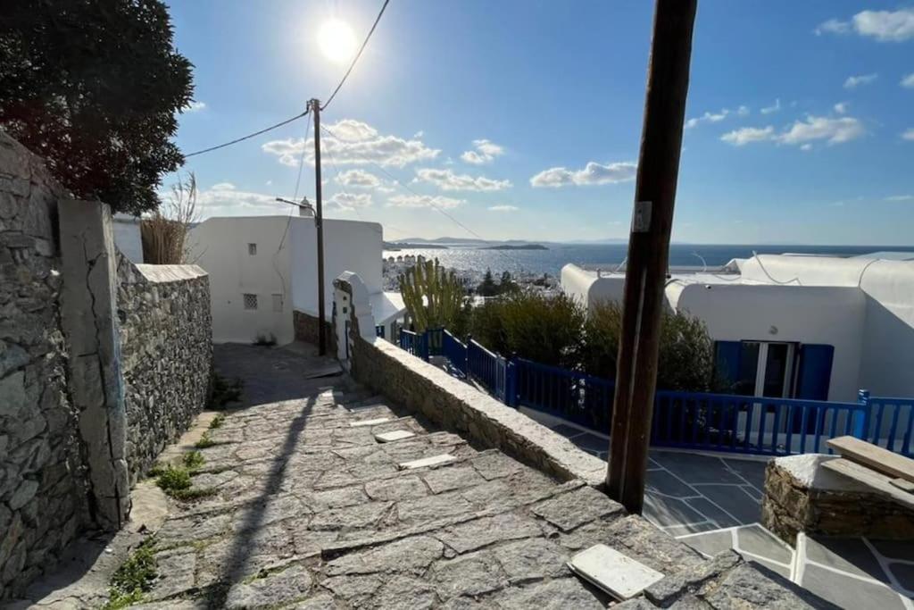 Private Suite In The Mykonos Town Екстериор снимка