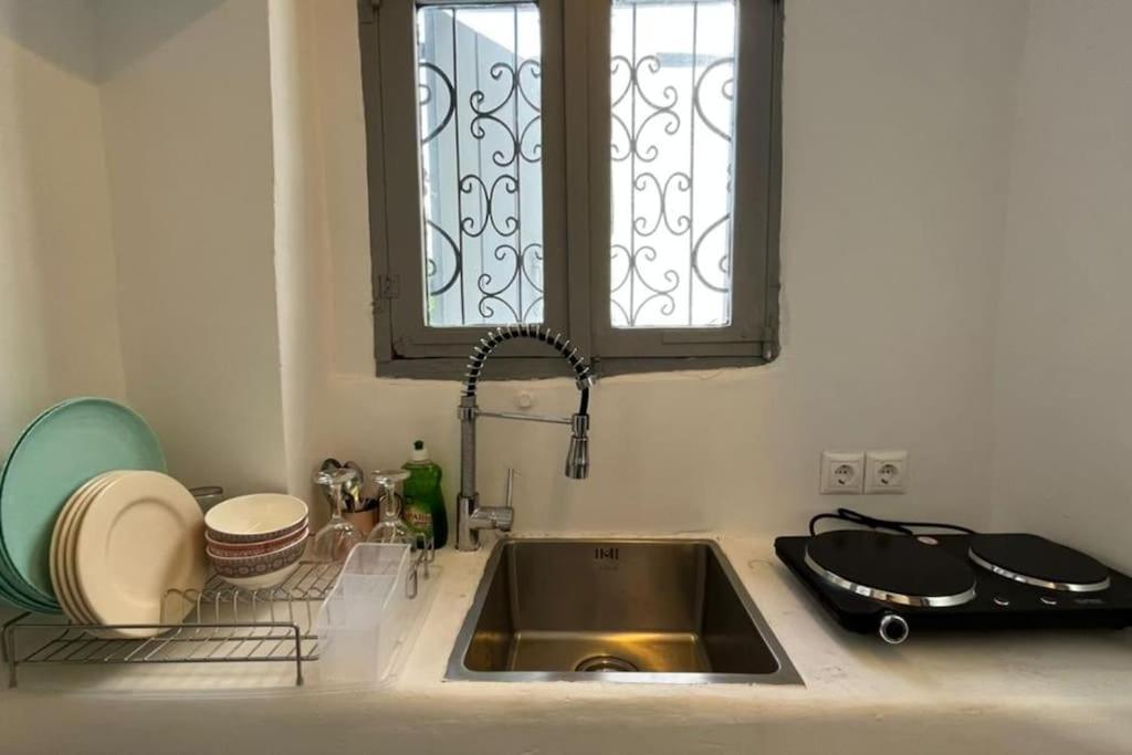 Private Suite In The Mykonos Town Екстериор снимка