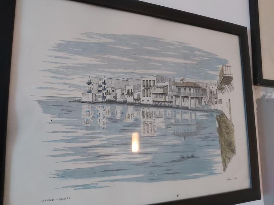 Private Suite In The Mykonos Town Екстериор снимка