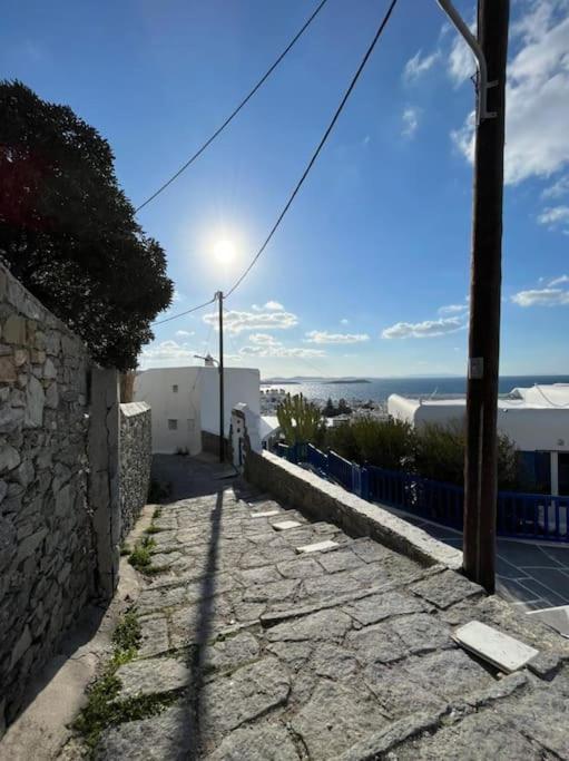 Private Suite In The Mykonos Town Екстериор снимка
