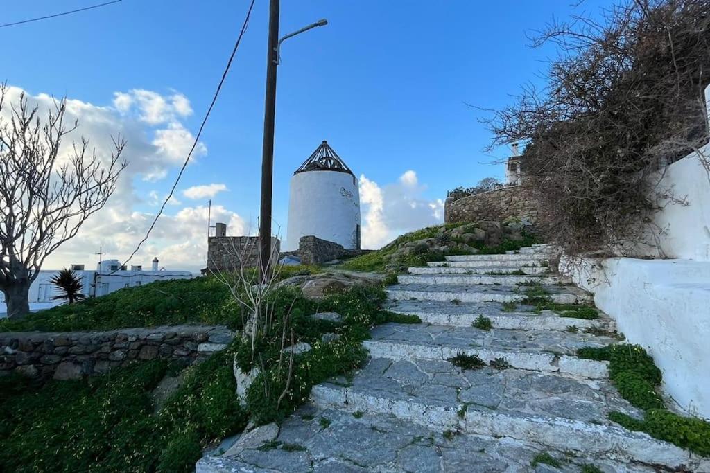 Private Suite In The Mykonos Town Екстериор снимка